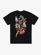 MANTO tengu tshirt - black